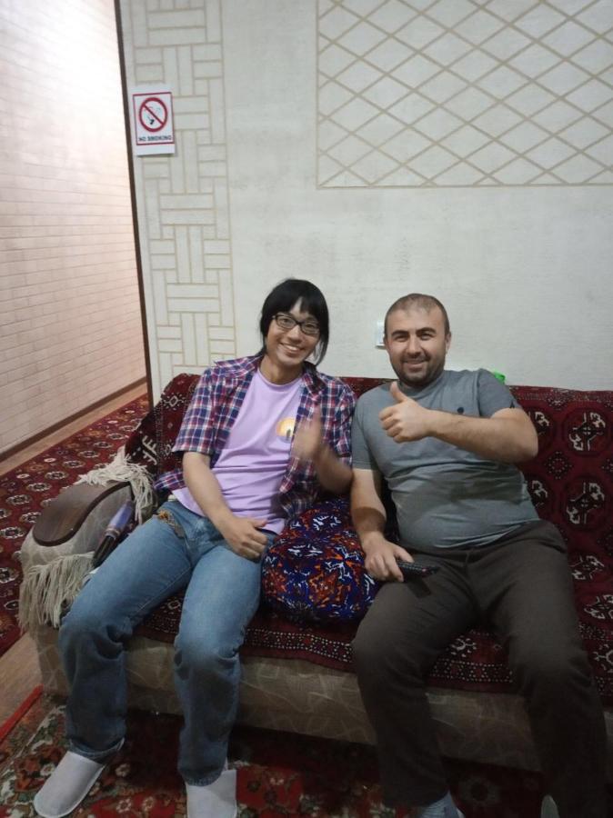 Khiva Angarik Darvoza酒店 外观 照片